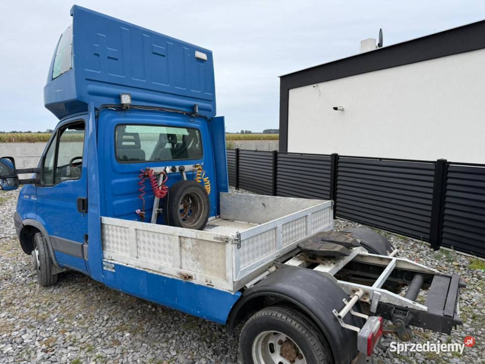 Iveco Daily ciągnik kat B Rok produkcji 2009 wielkopolskie Wolsztyn sprzedam