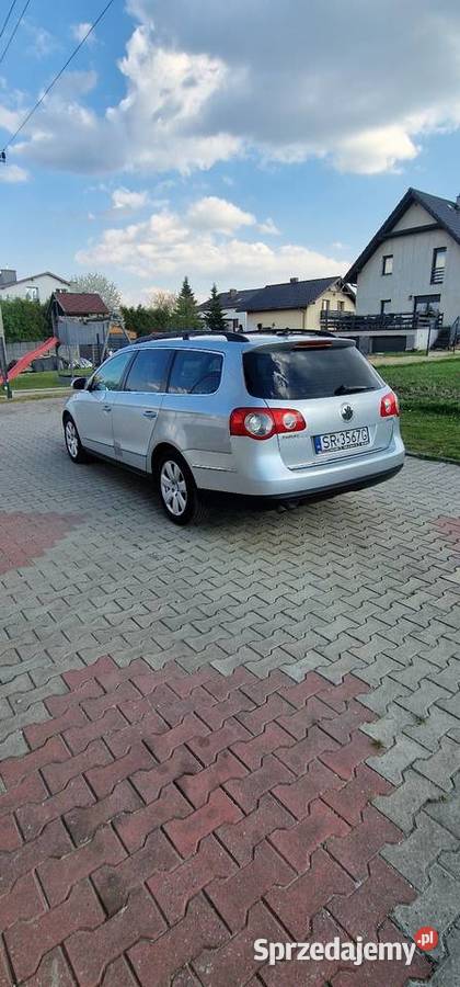 Volkswagen Passat 20 TDI CR CBAB Hak Comfortline 355000km śląskie Wodzisław Śląski