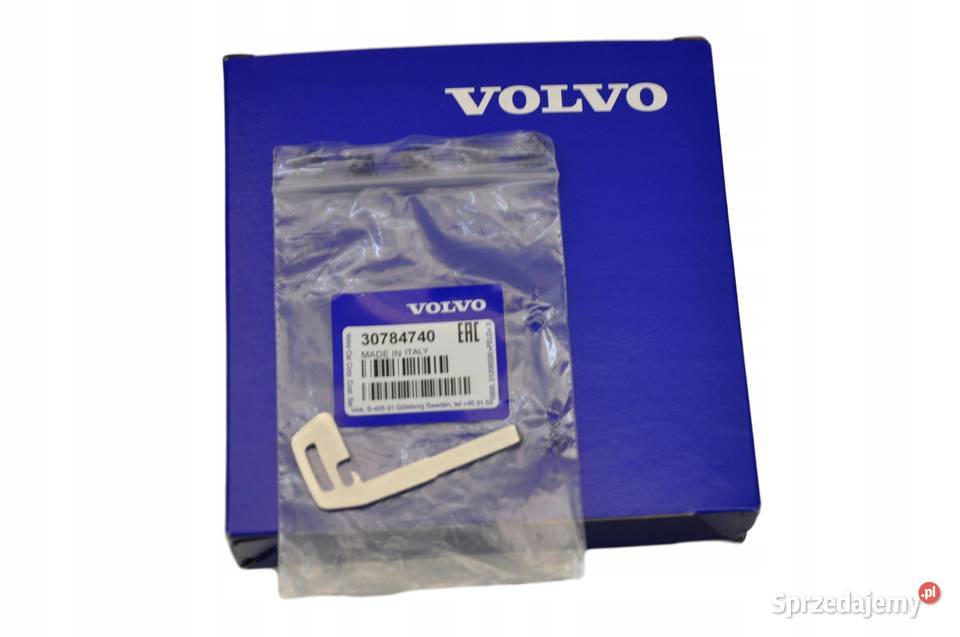 VOLVO C30 C70 S40 V50 grot kluczyk surowka OE Gadgety motoryzacyjne