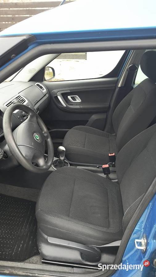 Skoda Rumster 16 B 105 2007 idealna z hakiem Siedlce