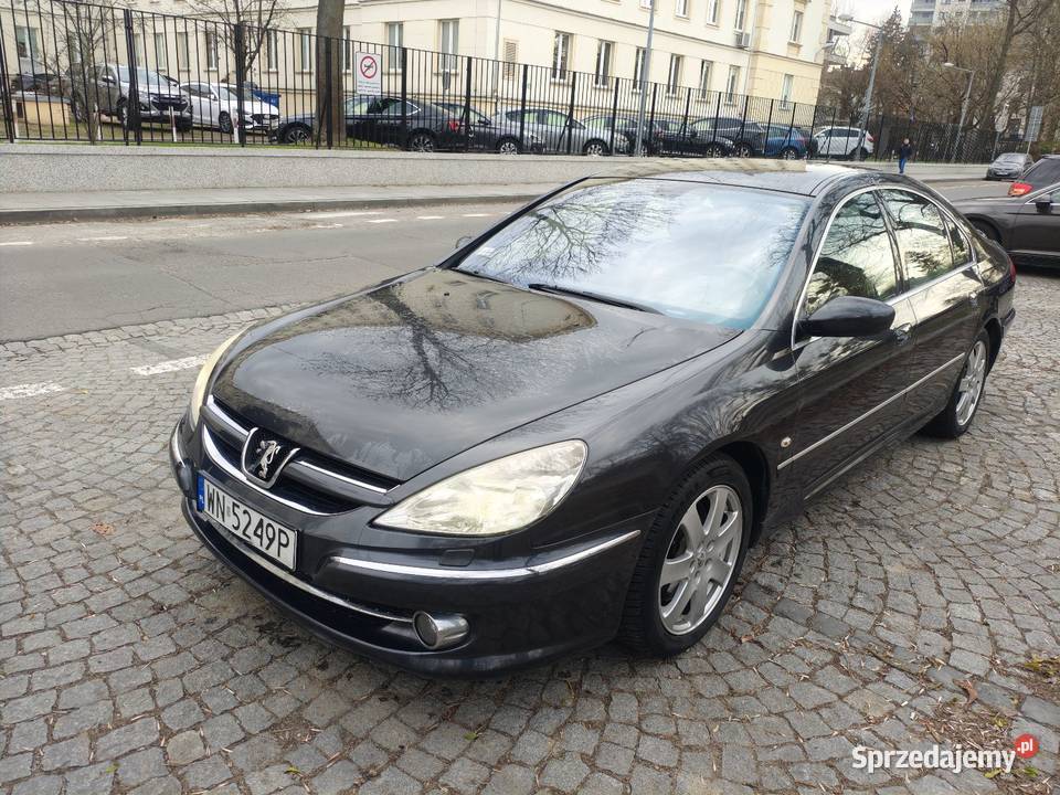 Peugeot 607 benzyna Warszawa sprzedam