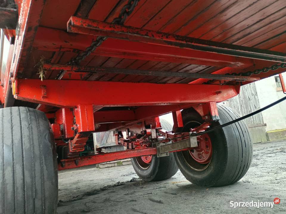 Przyczepa samozbierajaca Mengele law 360 wielkopolskie