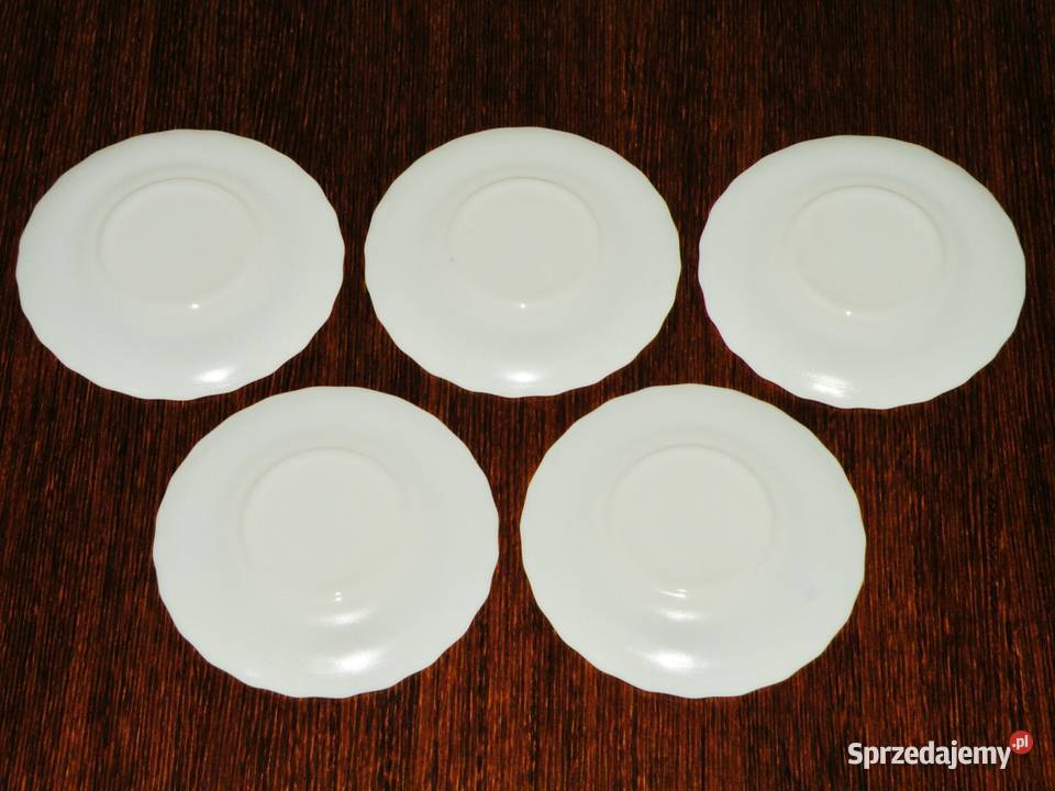 Spodki Arcopal France białe 5 sztuk 161 x 2 biały Bydgoszcz