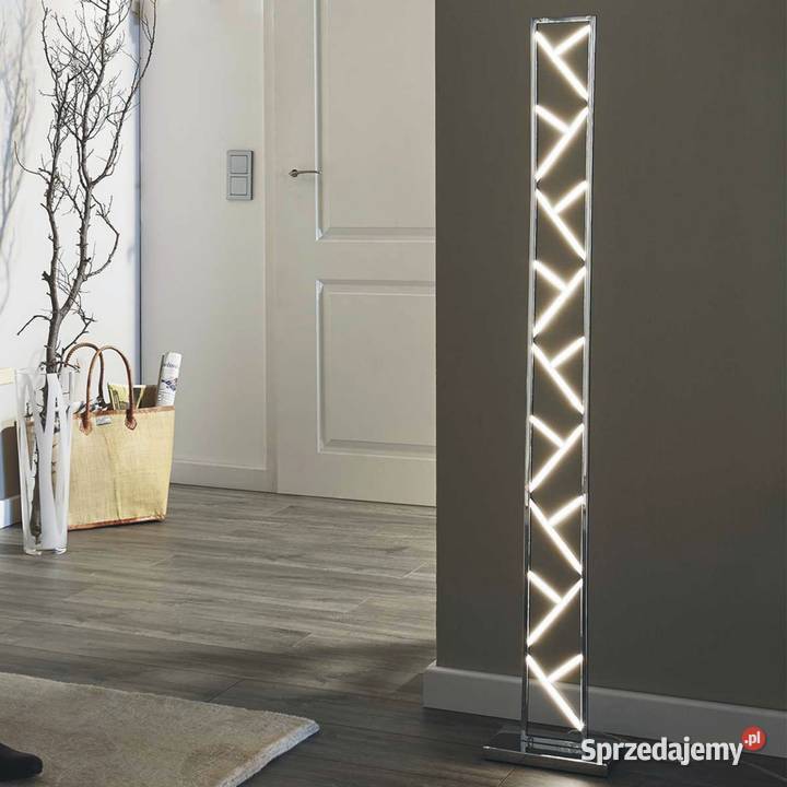 OKAZJA Lampa stojąca LED WOFI Fox 357801646000 Łódź