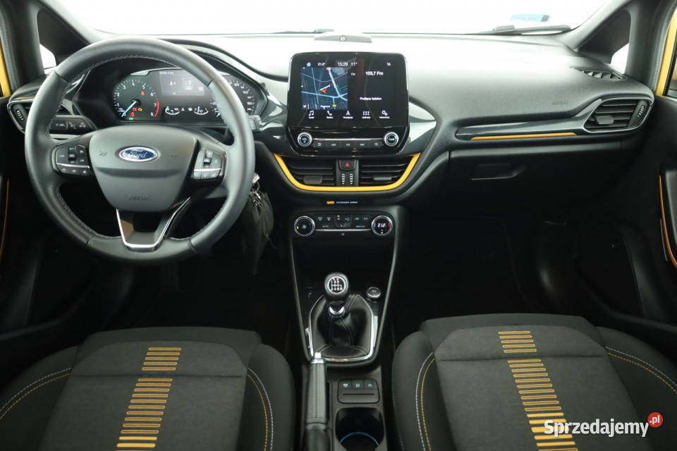 Ford Fiesta 10 EcoBoost bluetooth Piaseczno