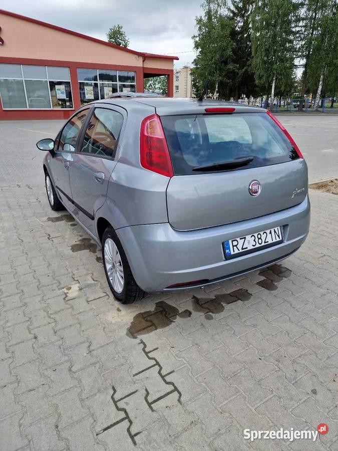 Fiat grande punto 2009r Rok produkcji 2009 Czudec