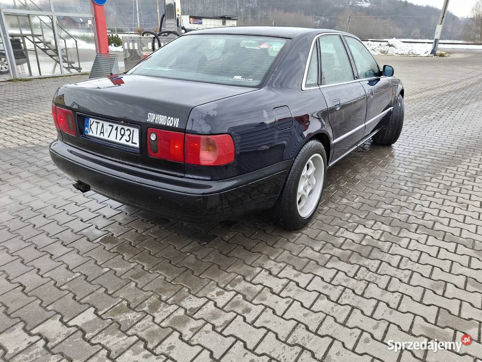 Audi A8 d2 quattro 28 174 manual małopolskie Chojnik sprzedam