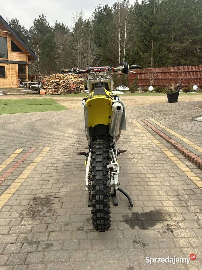 Cross Suzuki RM 250 warmińsko-mazurskie