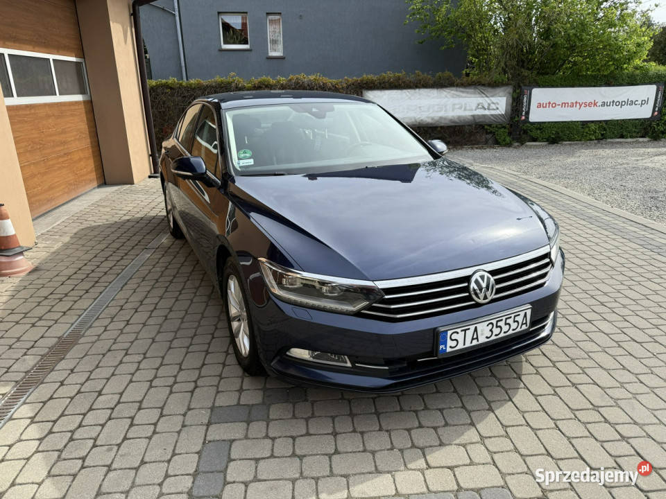 Volkswagen Passat 18 TSI 180 Klimatronik Koła podgrzewane fotele Volkswagen Orzech