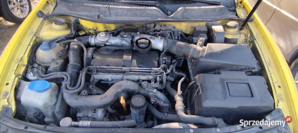 Seat Leon 19TDI TOP SPORT nieuszkodzony Leon dolnośląskie
