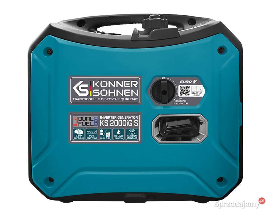Agregat prądotwórczy Knner Shnen KS 2000iG S Dom i Ogród Kalisz