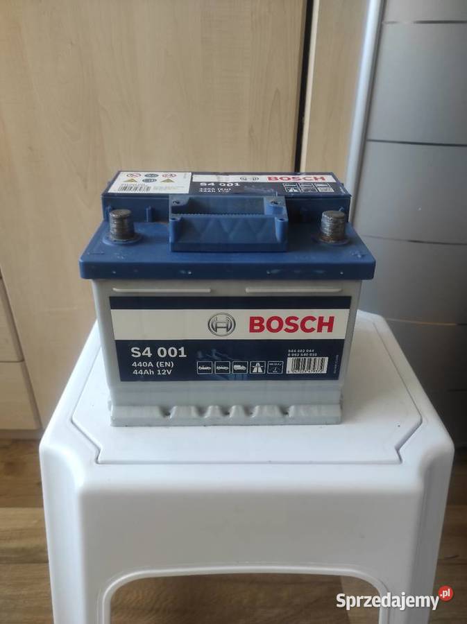 Akumulatory Bosch Varta titanium Łódź