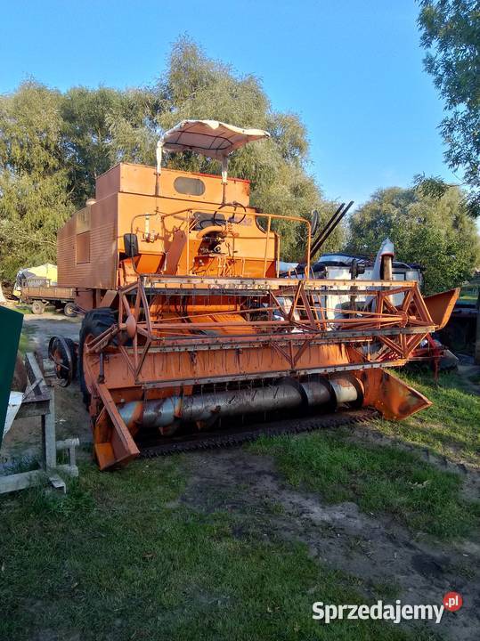 Kombajn zbożowy someca laverda m132