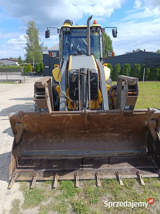 Koparkoładowarka Volvo Bl 71 Rok produkcji 2005 mazowieckie Radom