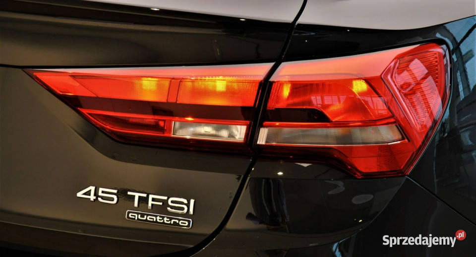 Audi Q3 45 20 TFSI 230 Quattro Virtual Led wielofunkcyjna kierownica świętokrzyskie Kielce