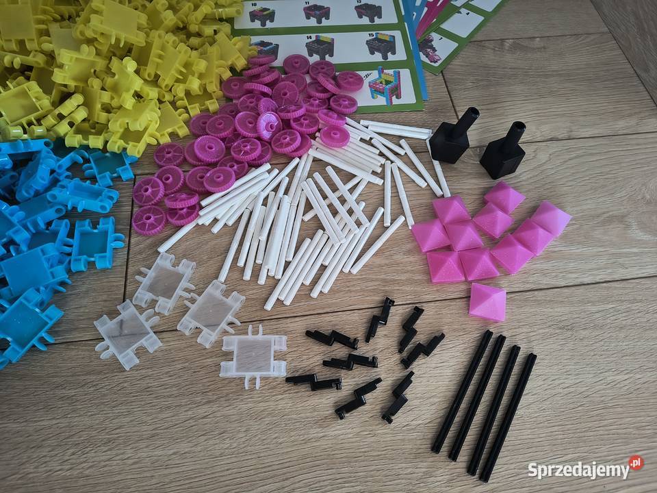 Klocki konstrukcyjne CLICS CB801 Rollerbox Klocki