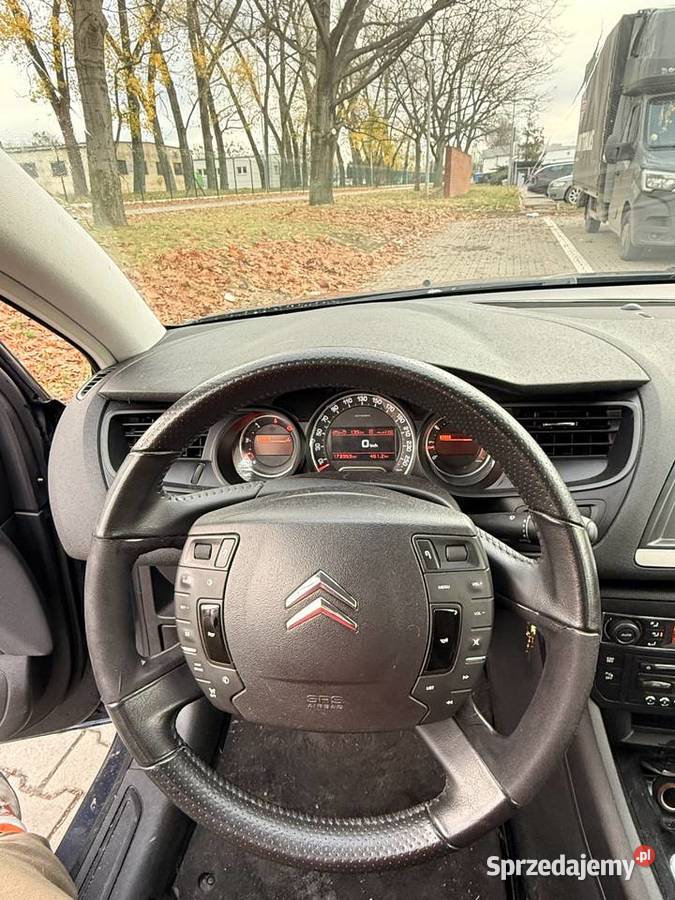 Citroen c5 2012 C5 mazowieckie Warszawa