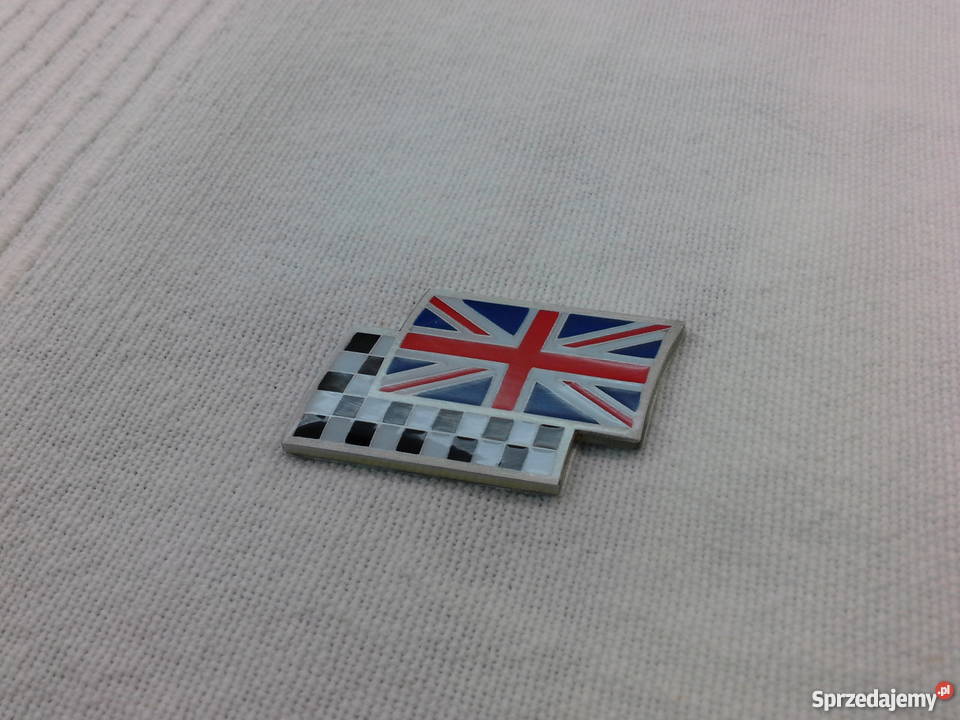 MG EMBLEMAT ZNACZEK FLAGA UK LOGO NOWY PIĘKNY Poznań