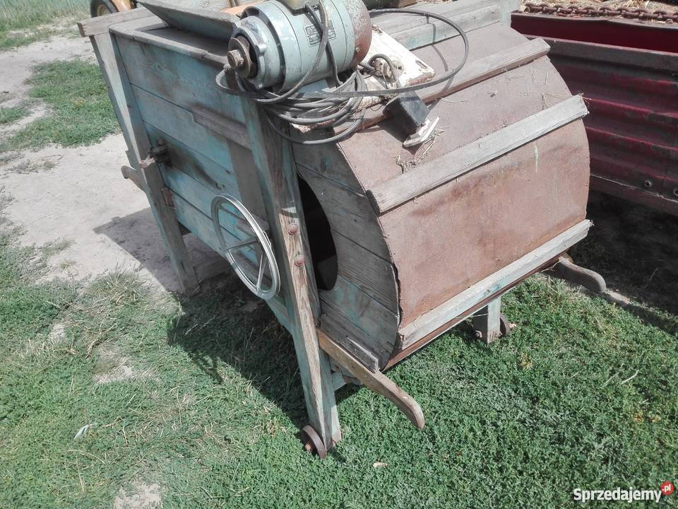 Fuchtel wialnia do zboża nieuszkodzony Nowe Miasto Lubawskie