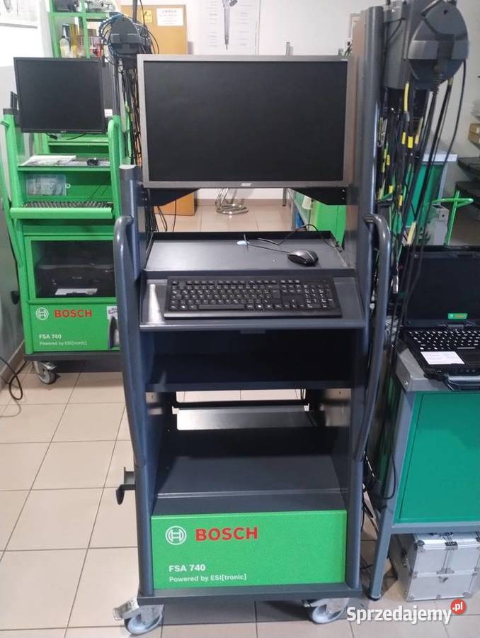 Regał Bosch nowy model 2025 pod FSA KTS 3900 pln śląskie Bielsko-Biała