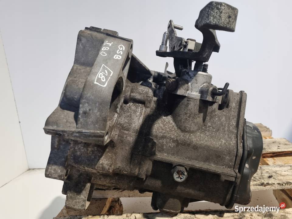 SKRZYNIA BIEGÓW VW Polo IV Seat Ibiza III 12 12V Rudka