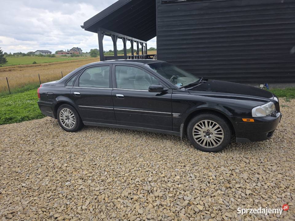 Volvo S80 24 170 2003r LPG 2400cm3 S80