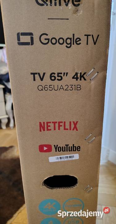 Telewizor marki Qilive Q65UA231BTV65 Telewizory Warszawa