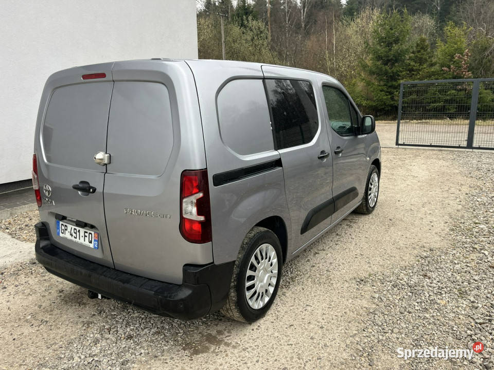 Toyota Proace City Toyota Proace City Furgon świętokrzyskie Zagnańsk