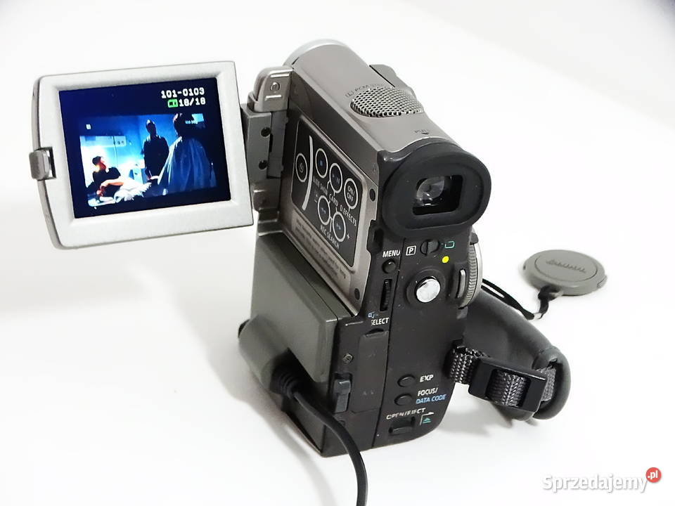 Canon MV3 MC kamera cyfrowa MiniDV akcesoria Kamery lubelskie sprzedam