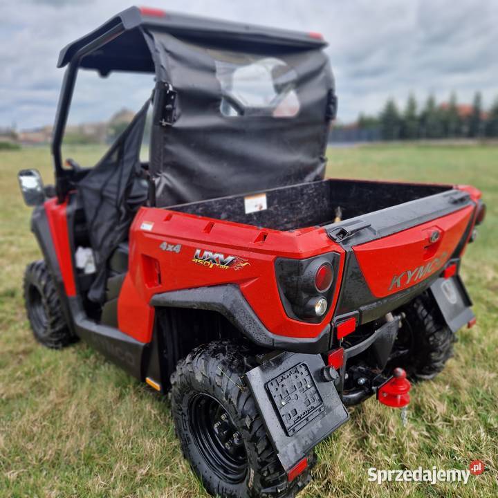Quad Kipper 4x4 KYMCO 550 Kabina Wywrotka luz Bolesławiec