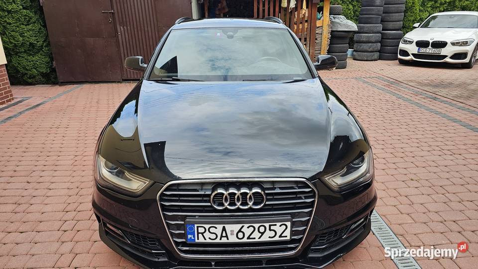 Audi A4 20TDI 150 2015r LED Xenon 2kpl Kół Alu S 150KM Zarszyn sprzedam