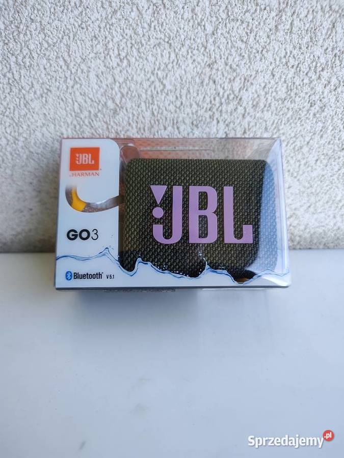Głośnik przenośny JBL GO 3 Olecko sprzedam