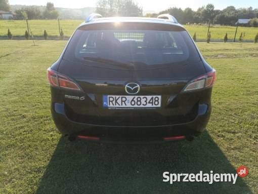 mazda 6 20 benzyna kombi podkarpackie Krosno