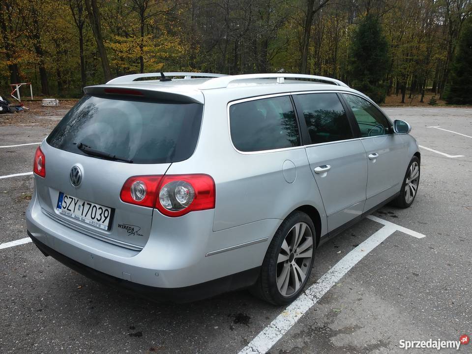 Volkswagen Passat B6 170 DSG HIGHLINE INDIVIDUAL Bielsko-Biała
