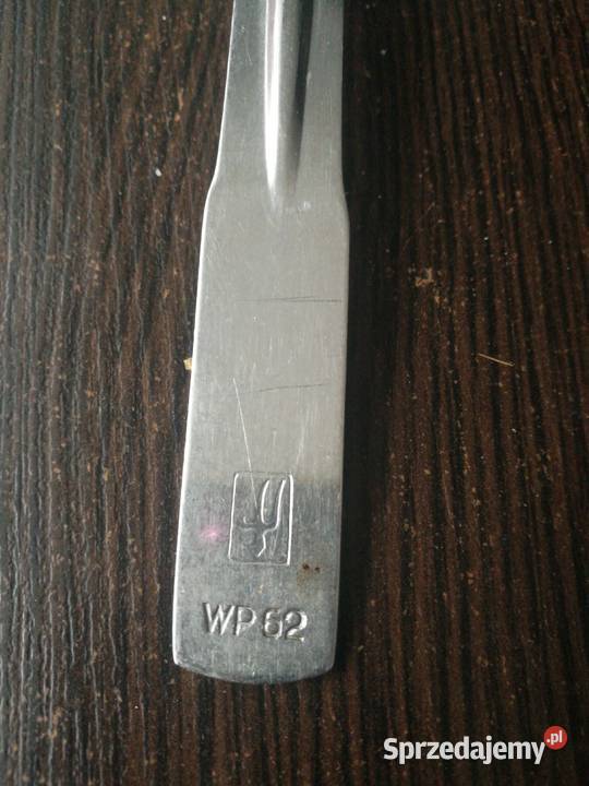 Stara wojskowa łyżka WP 62 zachodniopomorskie Choszczno