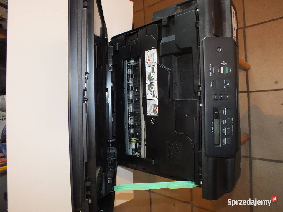 drukarko kopiarka atramentowa cdp j100 Łódź