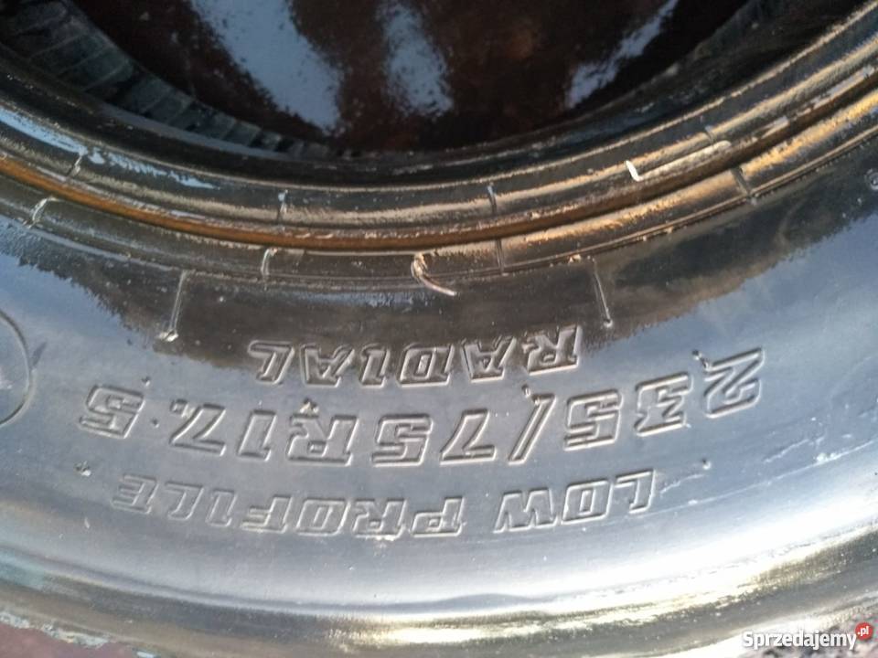 OPONA BRIDGESTONE TYŁ 23575 R175 MODEL R168 Rzędowice