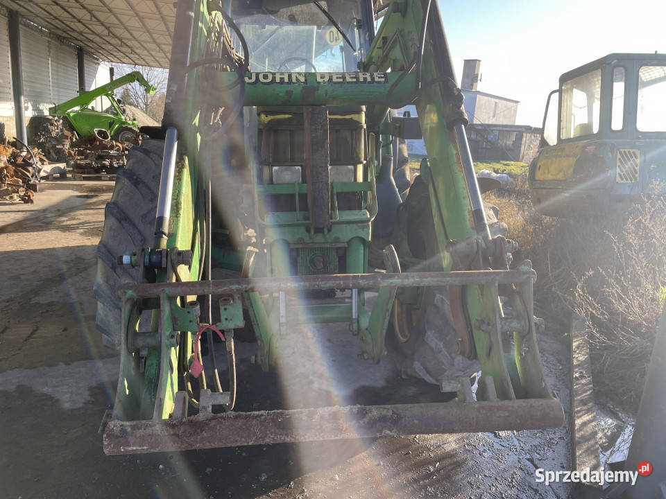 John Deere 6810 przedni ładowacz TUR 731 Jastrzębniki