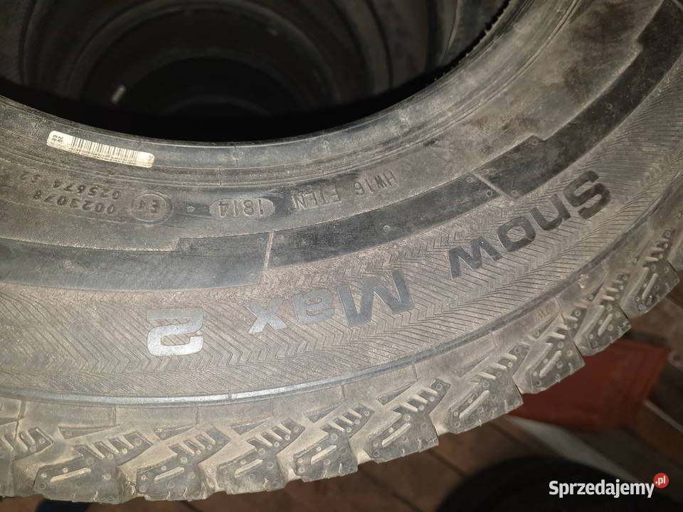 Uniroyal Snow 2 22540ZR18 15cale Samochodowe Dobre Miasto