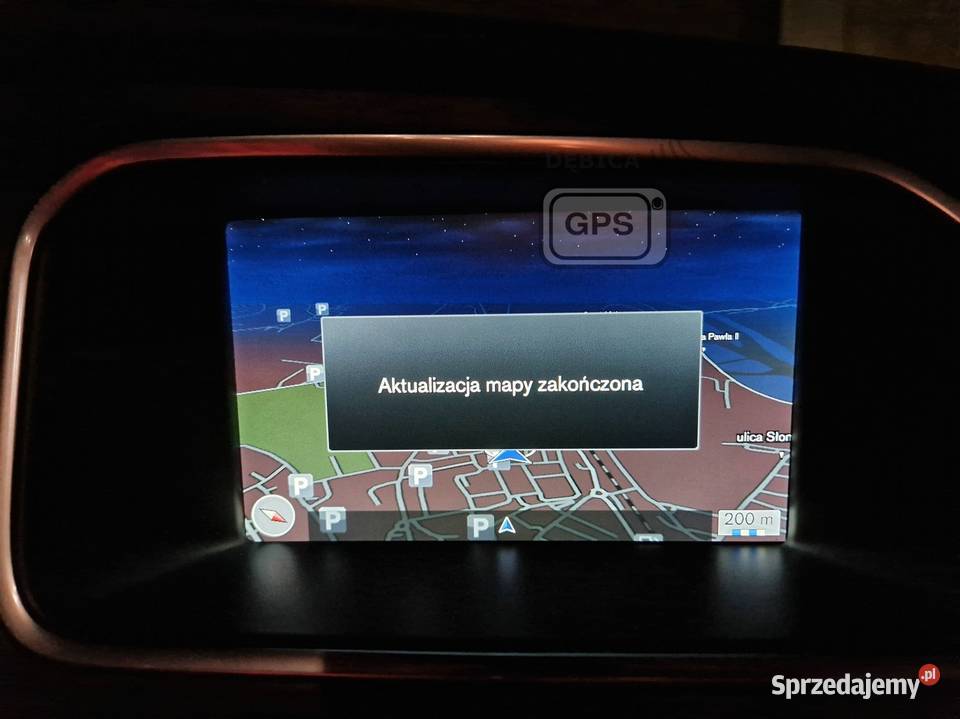 Mapa Europy Volvo V40 V60 V70 S60 S80 CX60 CX70 Tarnów