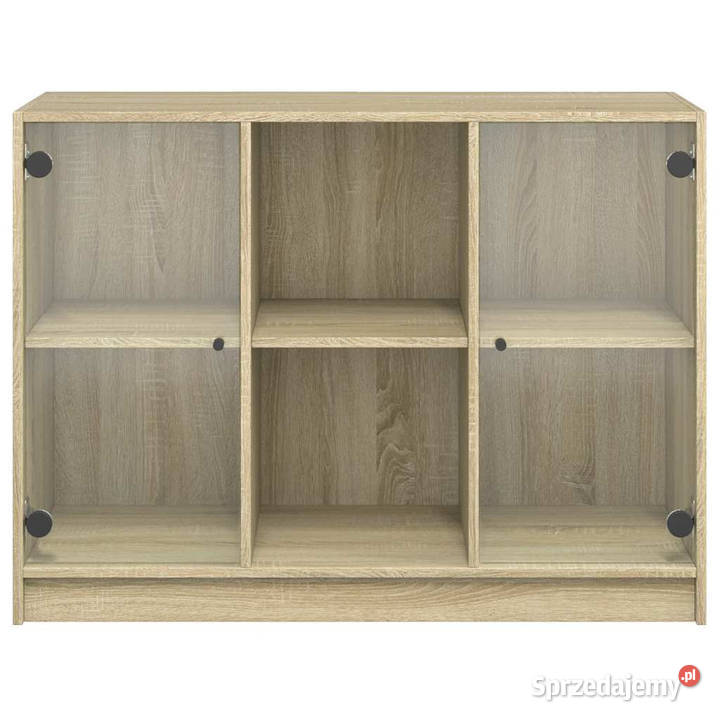 Szafka dąb sonoma 102x37x755 materiał Pozostałe