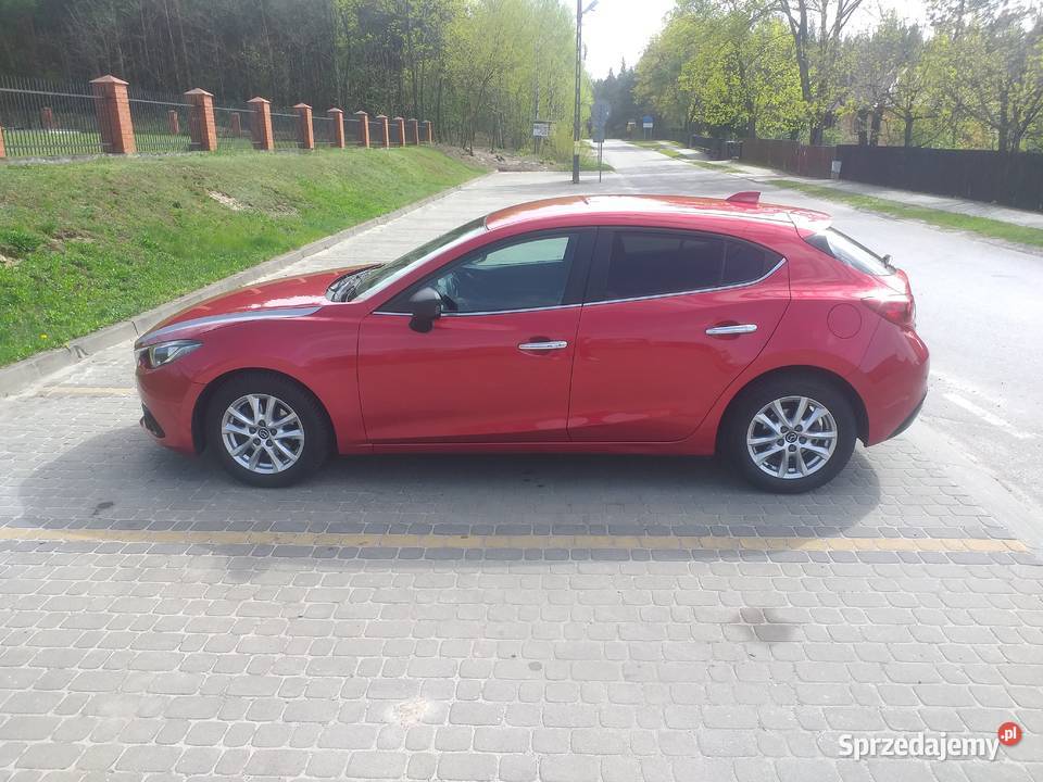 Mazda 3 20 120 benzyna Krawce