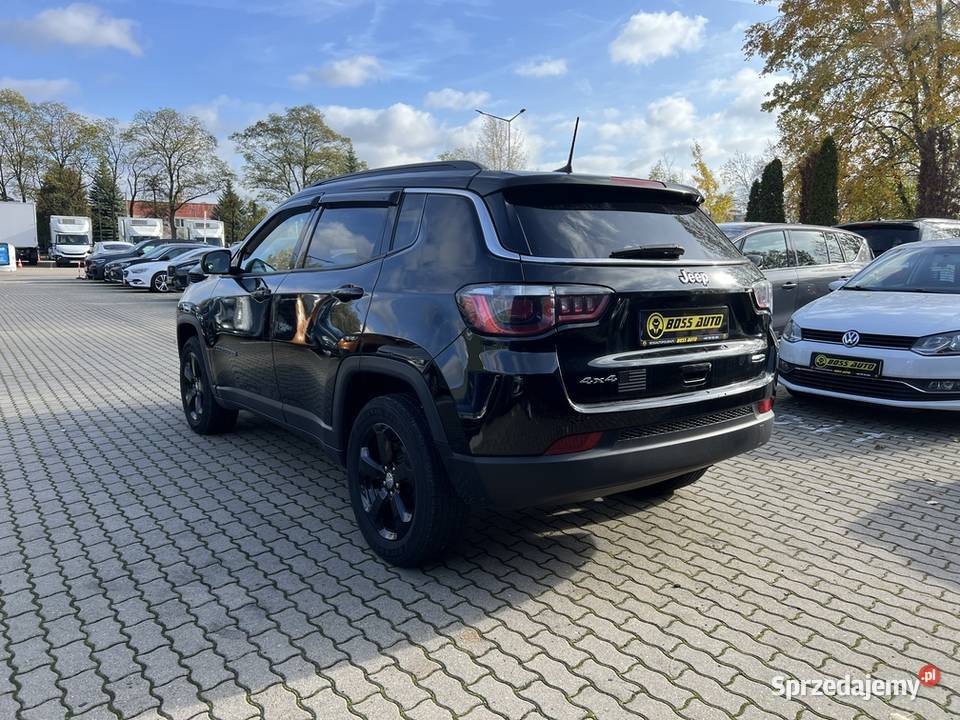 Jeep Compass 2019 automatyczna Warszawa