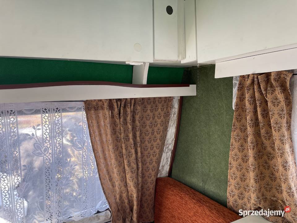 Przyczepa kempingowa Niewiadow N126N Brodnica