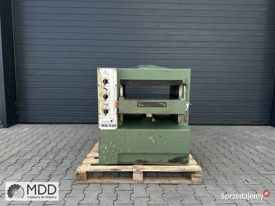 Grubościówka SAC RS53 4 noże 1388 Łabuńki Pierwsze