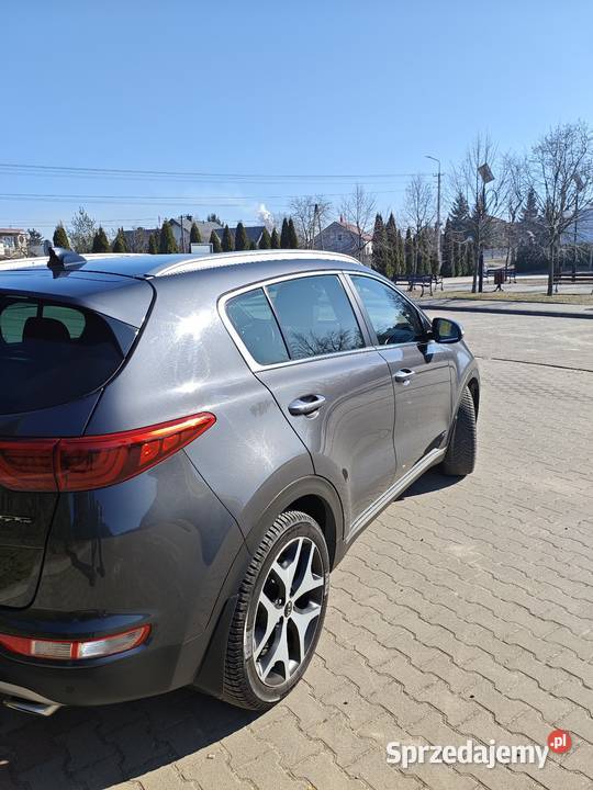 Kia sportage GT 20 184 Salon Polska Sportage