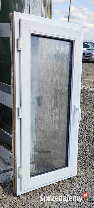 OKNO KacprzaK 62X124 OKNA Używane Plastikowe PCV Lublin