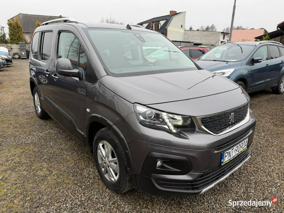 Peugeot RIFTER navi klimatronic kamera gwarancja Rifter Zbąszyń