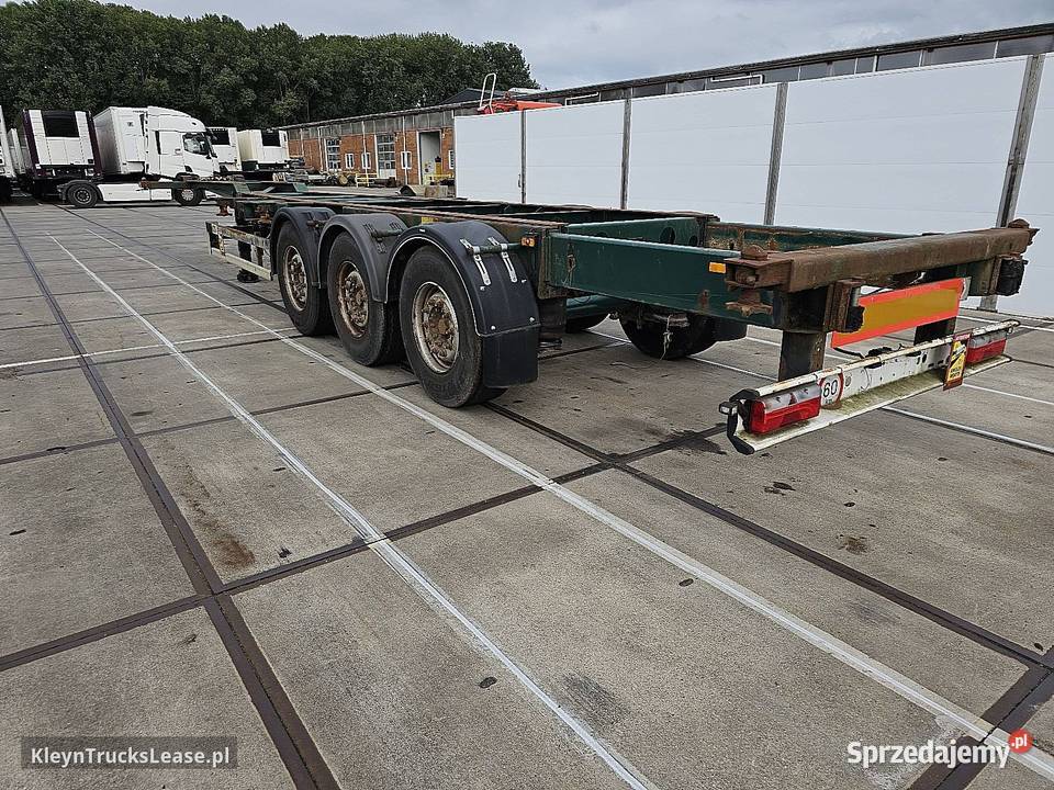 Schmitz SCF 24 G 40FT do kontenerów 2002 33600kg pomorskie