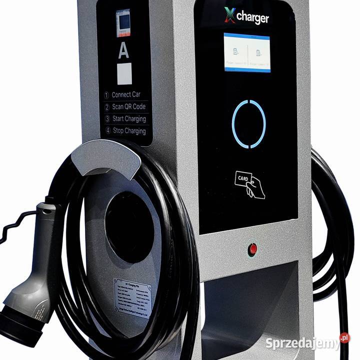 Publiczna stacja ładowania 2x22kW mazowieckie Góra Kalwaria